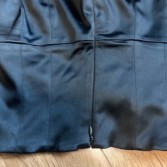 Wilfred Shine Bustier Satin bustier tank top size M - Picture 4 of 10